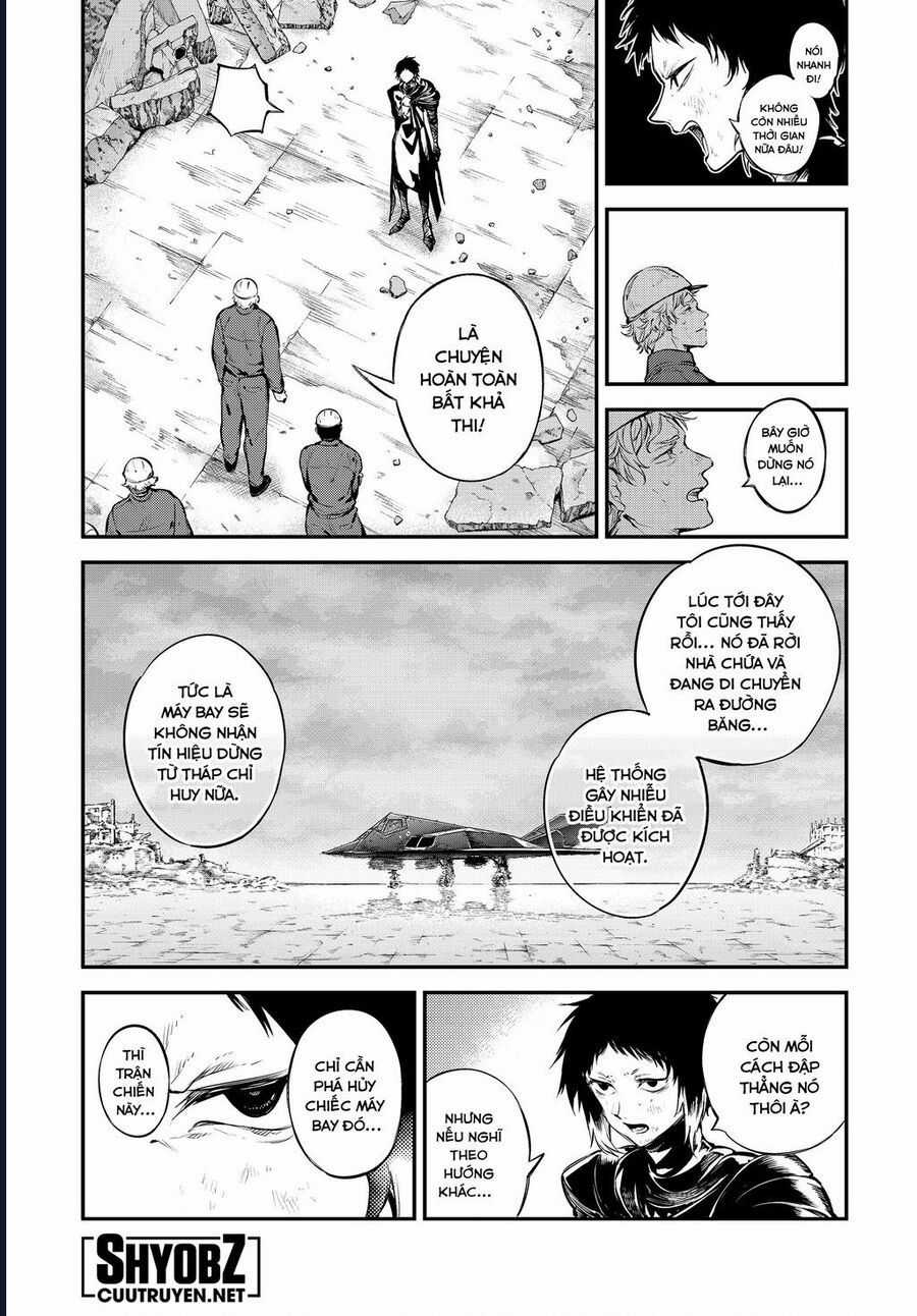 Đặc Nhiệm Thám Tử Chương 124.5 trang 8