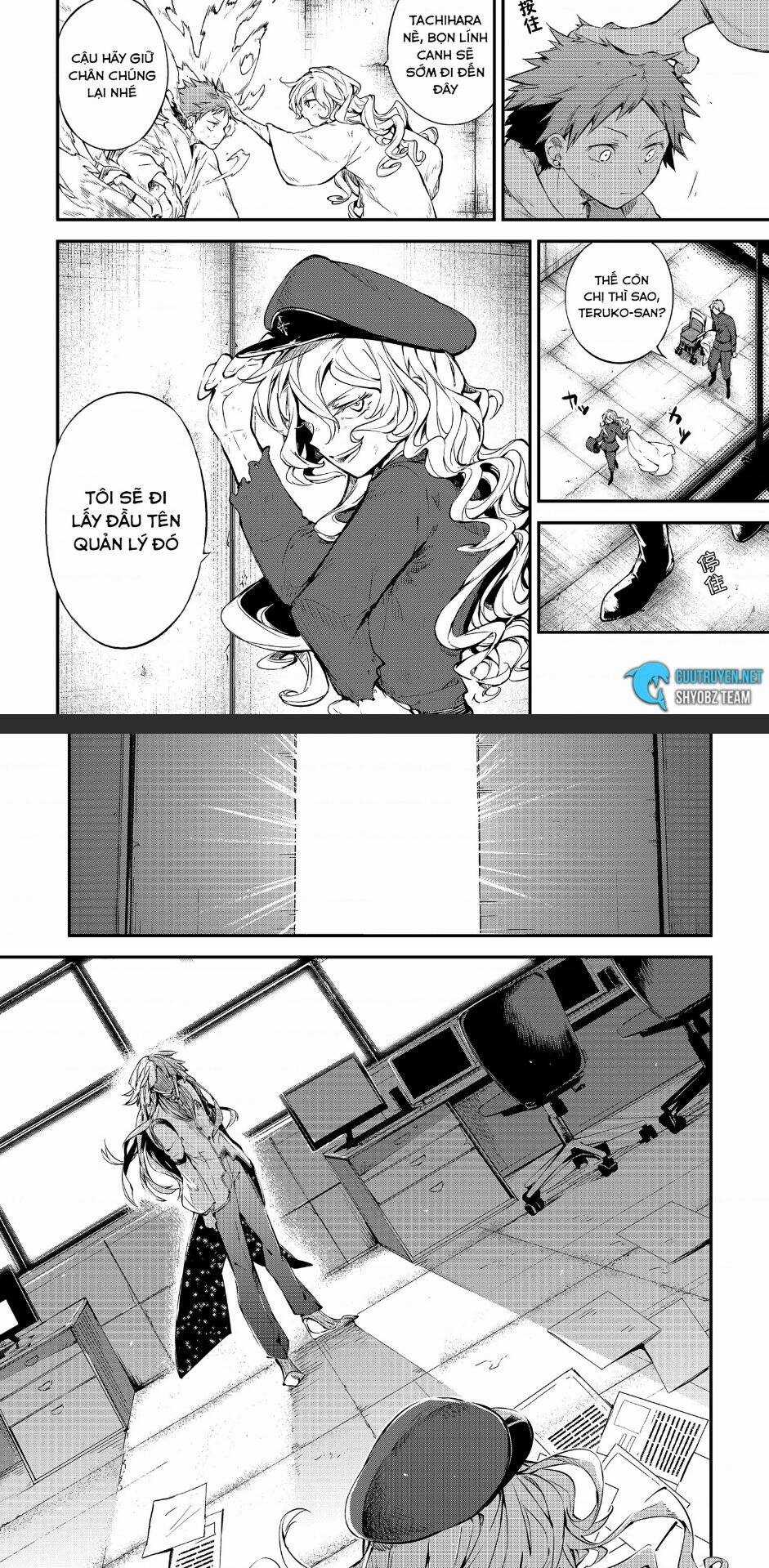 Đặc Nhiệm Thám Tử Chương 75 trang 10