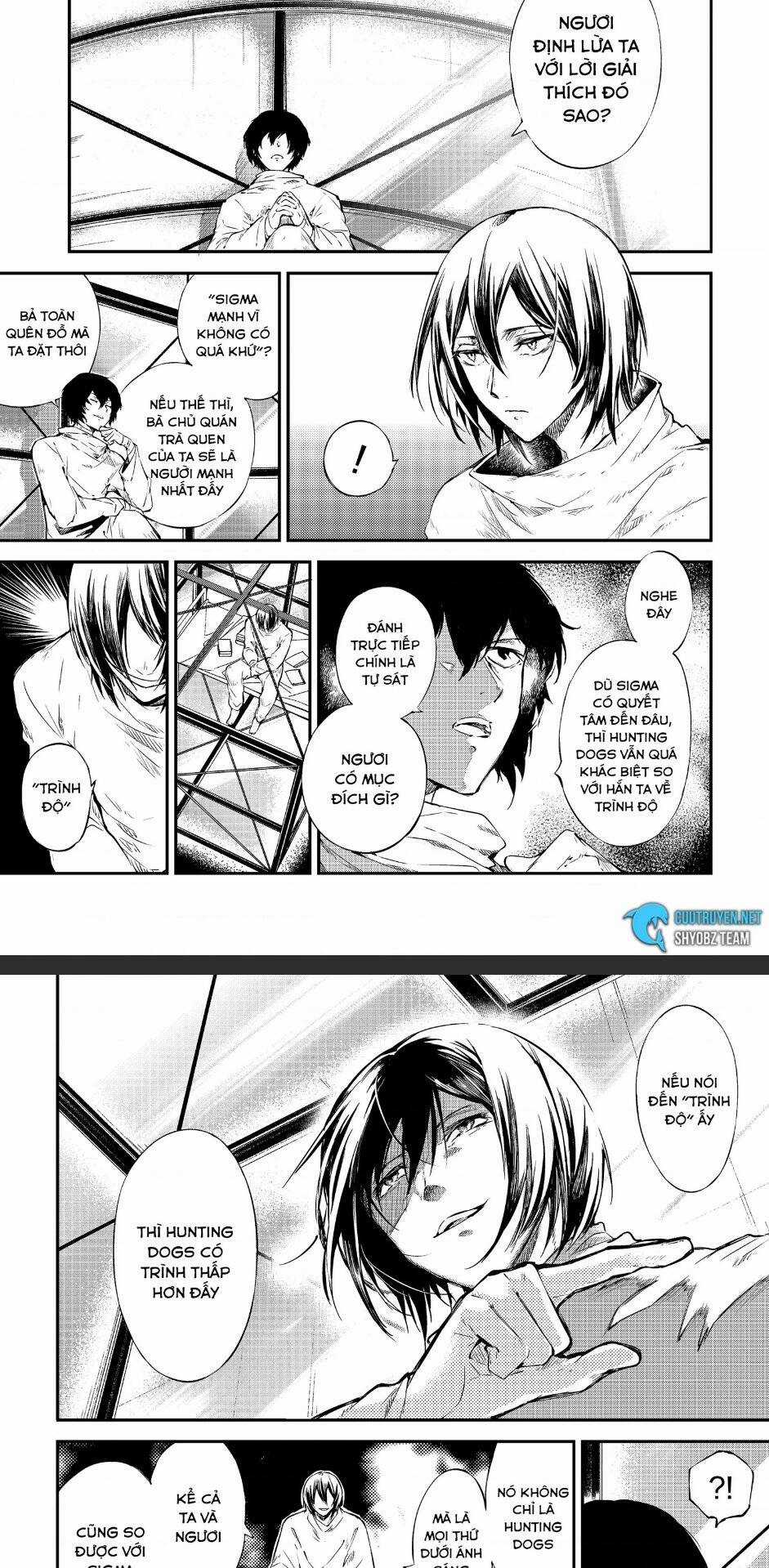 Đặc Nhiệm Thám Tử Chương 75 trang 12