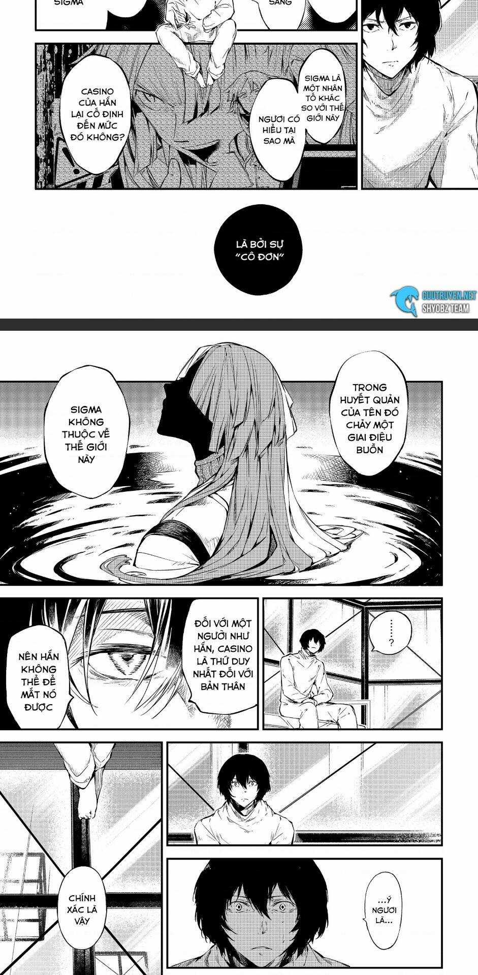 Đặc Nhiệm Thám Tử Chương 75 trang 13