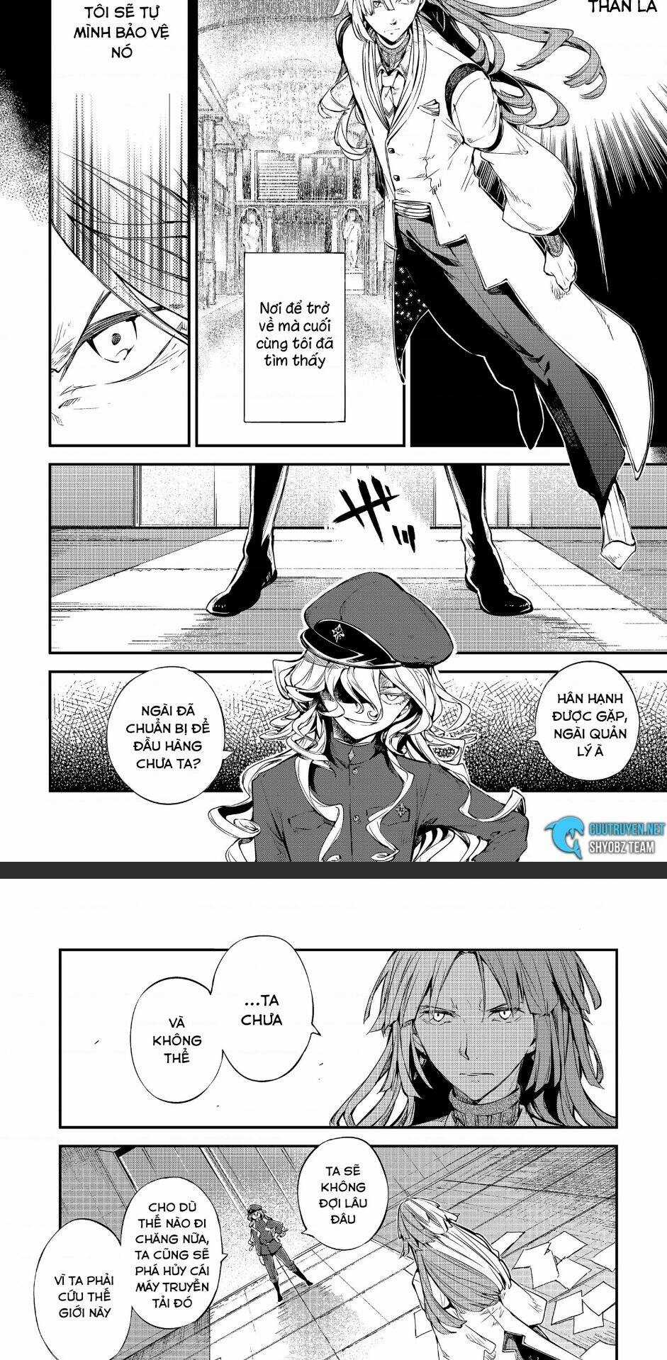 Đặc Nhiệm Thám Tử Chương 75 trang 17