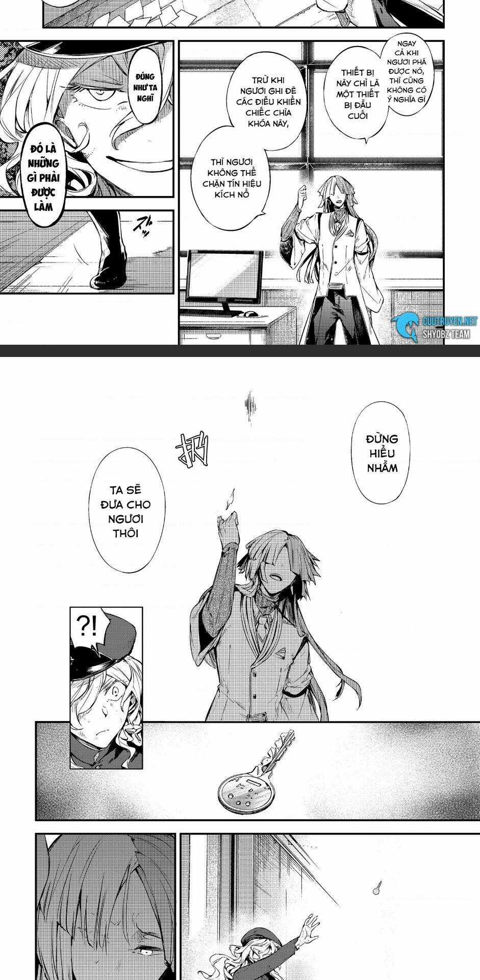 Đặc Nhiệm Thám Tử Chương 75 trang 18