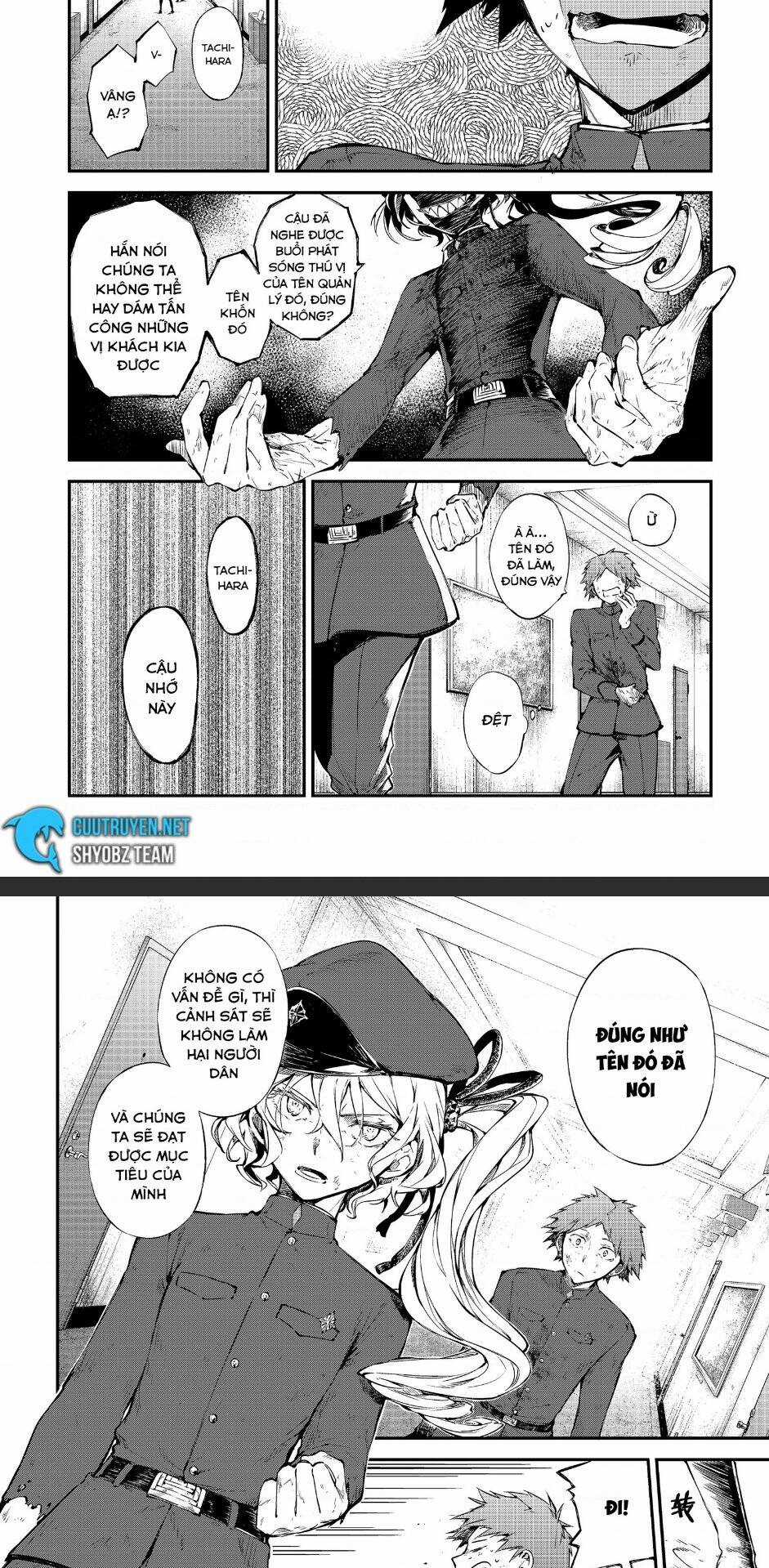 Đặc Nhiệm Thám Tử Chương 75 trang 2