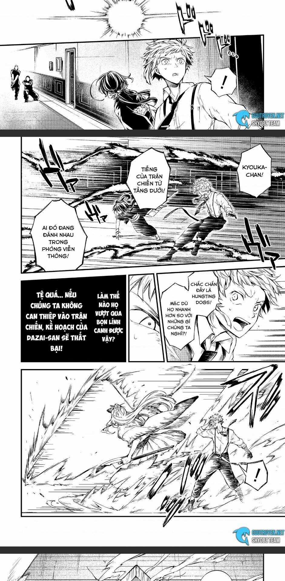 Đặc Nhiệm Thám Tử Chương 75 trang 21