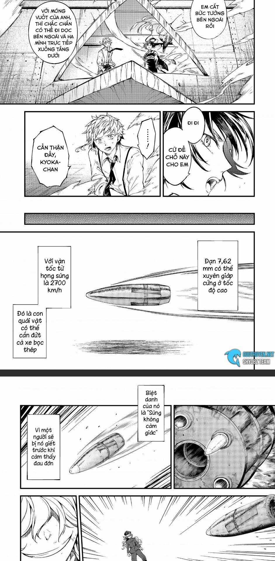 Đặc Nhiệm Thám Tử Chương 75 trang 22