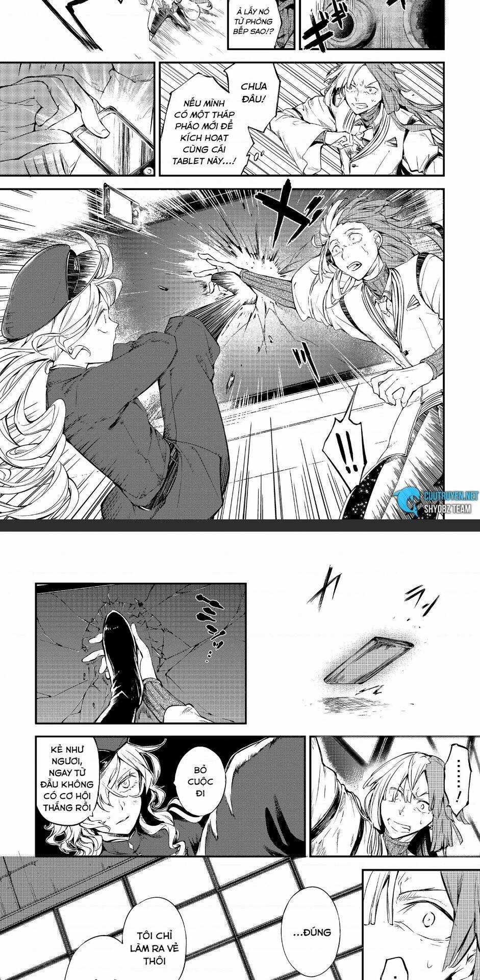 Đặc Nhiệm Thám Tử Chương 75 trang 25