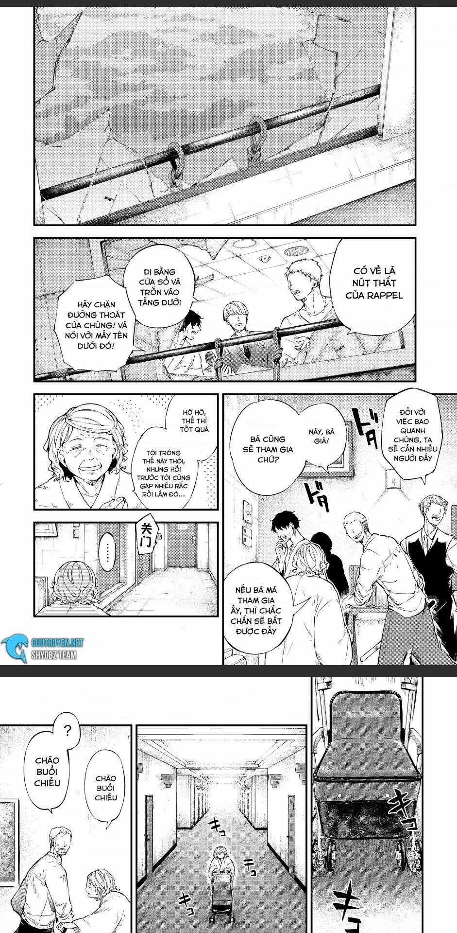 Đặc Nhiệm Thám Tử Chương 75 trang 4