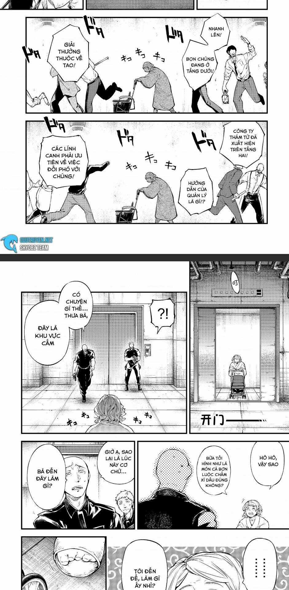 Đặc Nhiệm Thám Tử Chương 75 trang 5