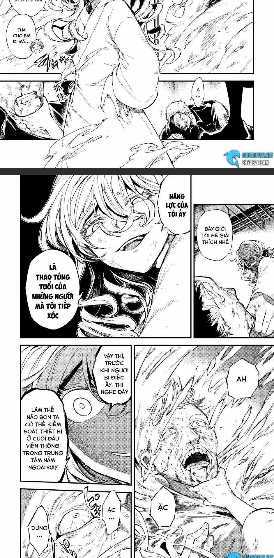 Đặc Nhiệm Thám Tử Chương 75 trang 8