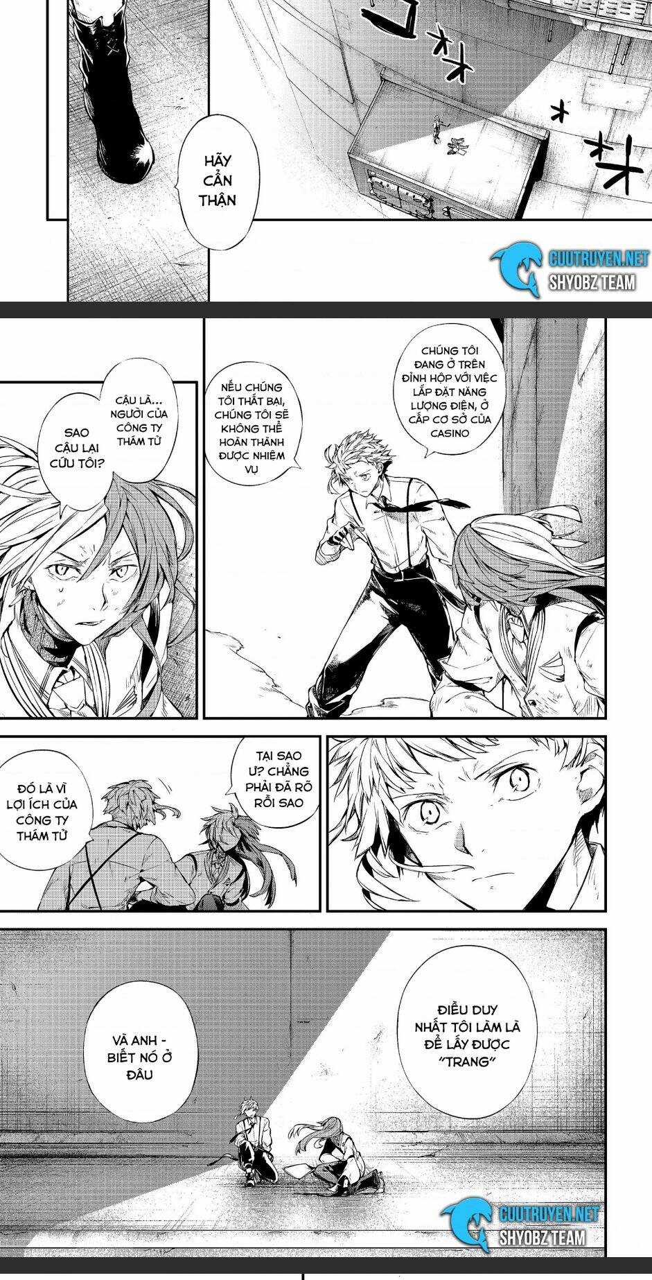 Đặc Nhiệm Thám Tử Chương 76 trang 14