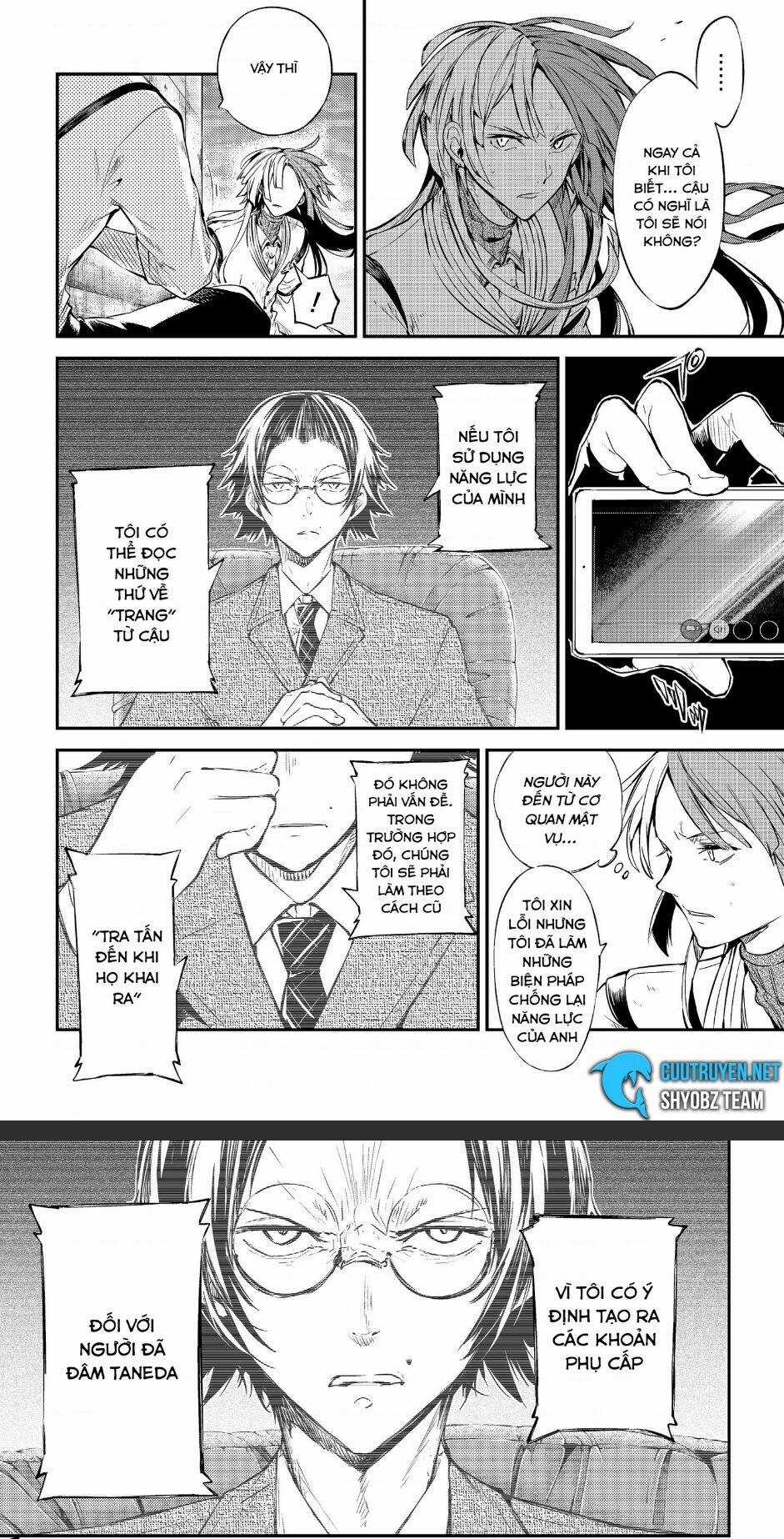 Đặc Nhiệm Thám Tử Chương 76 trang 15