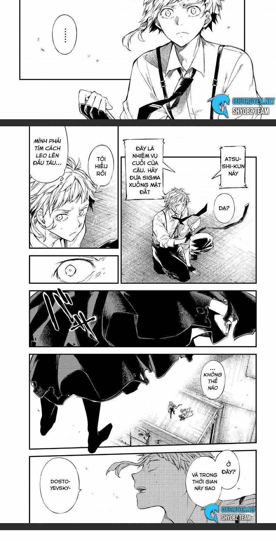 Đặc Nhiệm Thám Tử Chương 76 trang 17