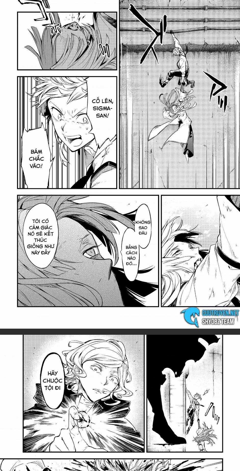 Đặc Nhiệm Thám Tử Chương 76 trang 21