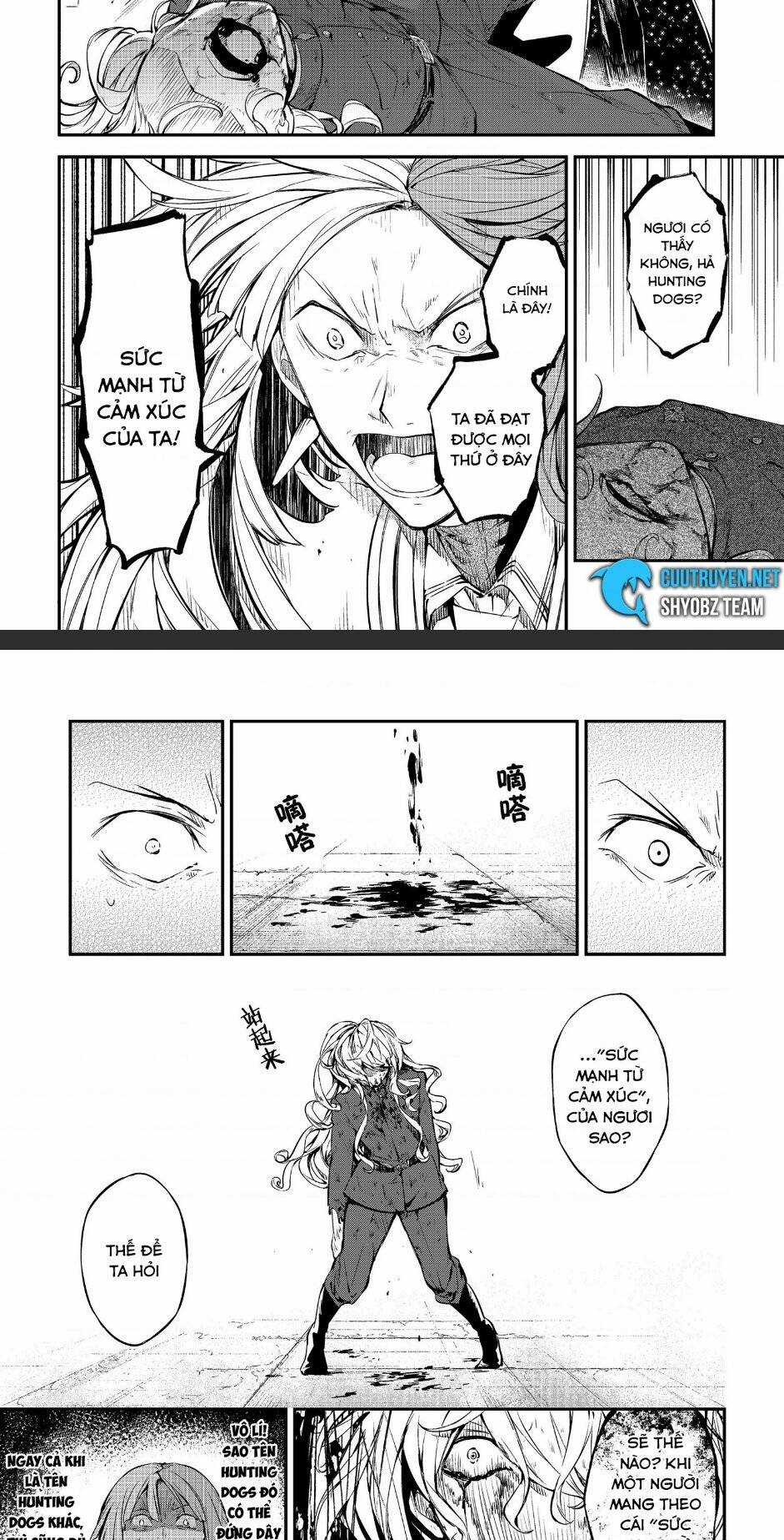 Đặc Nhiệm Thám Tử Chương 76 trang 3