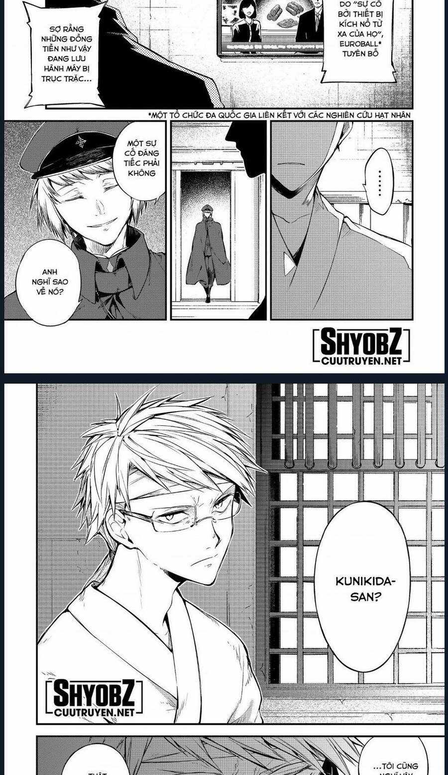 Đặc Nhiệm Thám Tử Chương 78 trang 2