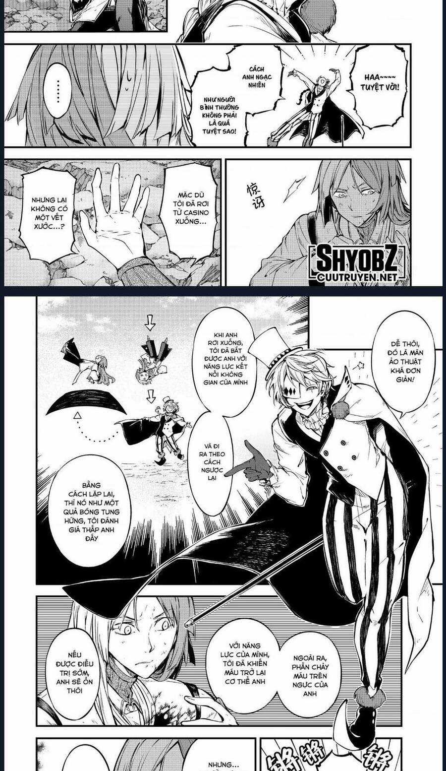 Đặc Nhiệm Thám Tử Chương 78 trang 21