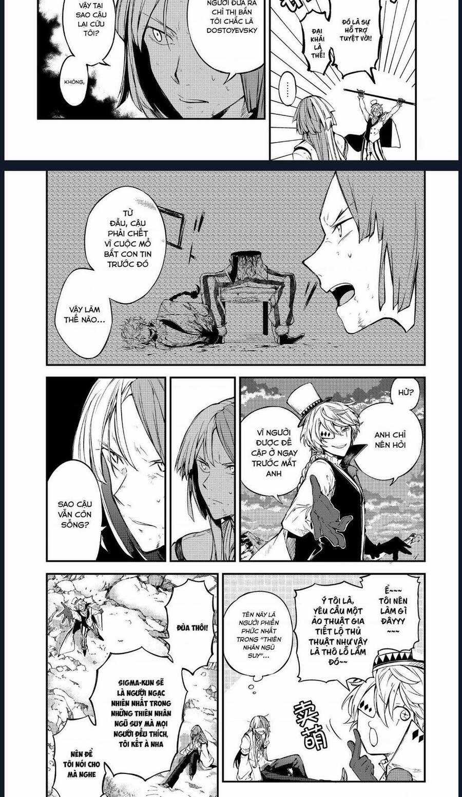 Đặc Nhiệm Thám Tử Chương 78 trang 22