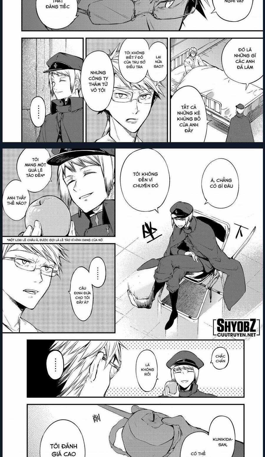 Đặc Nhiệm Thám Tử Chương 78 trang 3