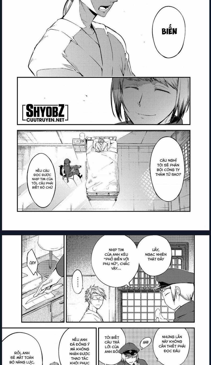 Đặc Nhiệm Thám Tử Chương 78 trang 6