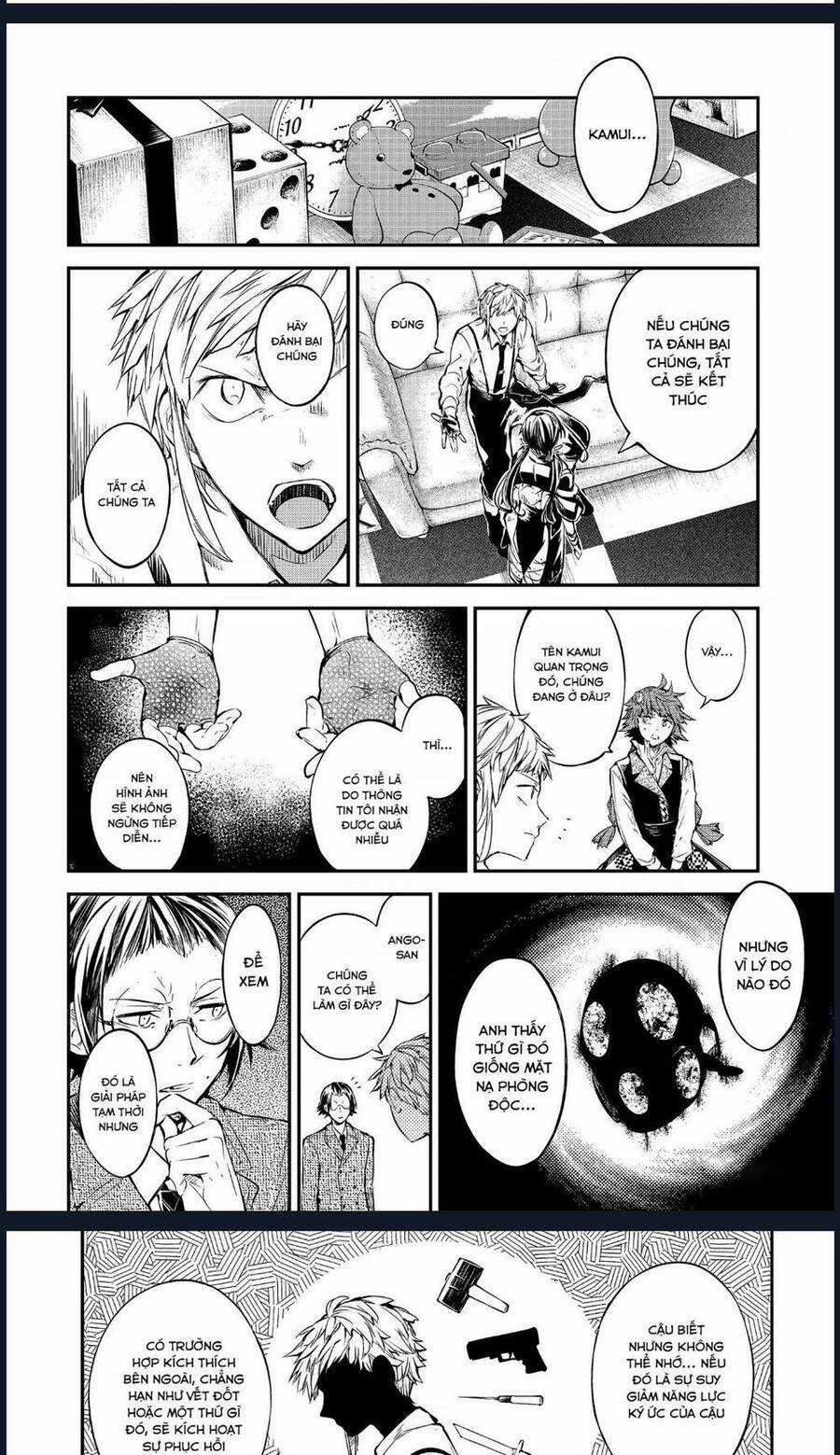 Đặc Nhiệm Thám Tử Chương 79 trang 10