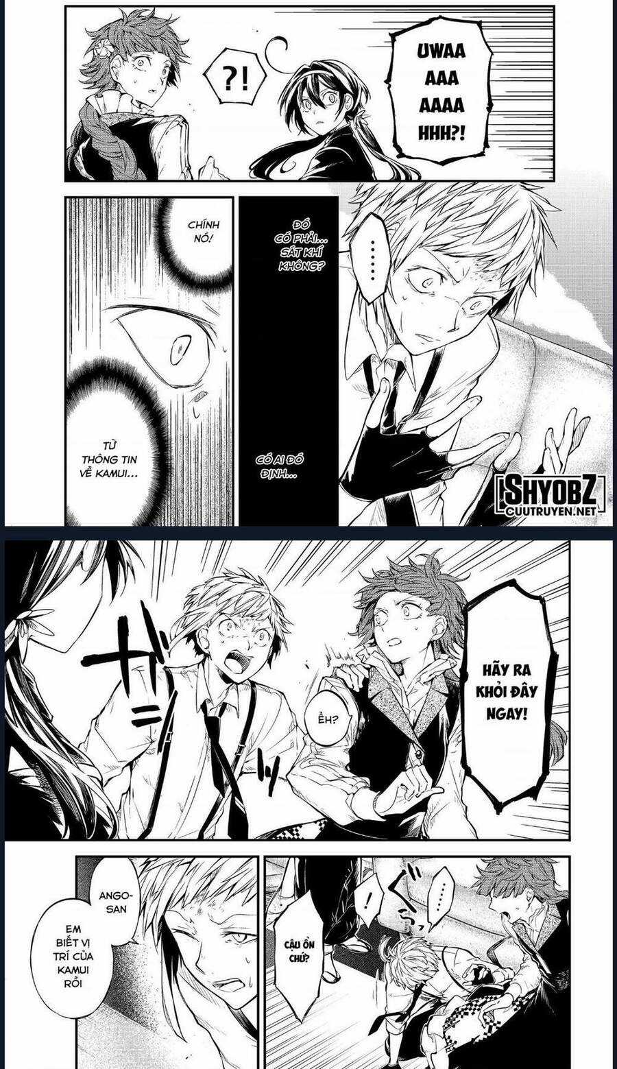 Đặc Nhiệm Thám Tử Chương 79 trang 12