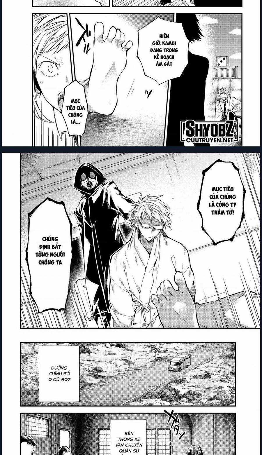 Đặc Nhiệm Thám Tử Chương 79 trang 13