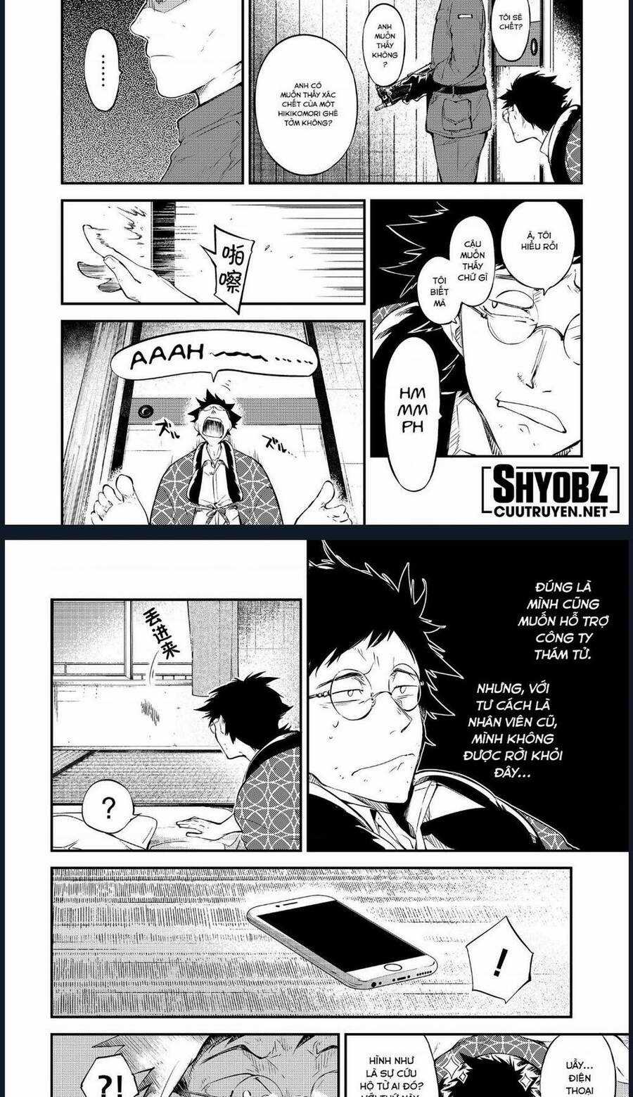 Đặc Nhiệm Thám Tử Chương 79 trang 18