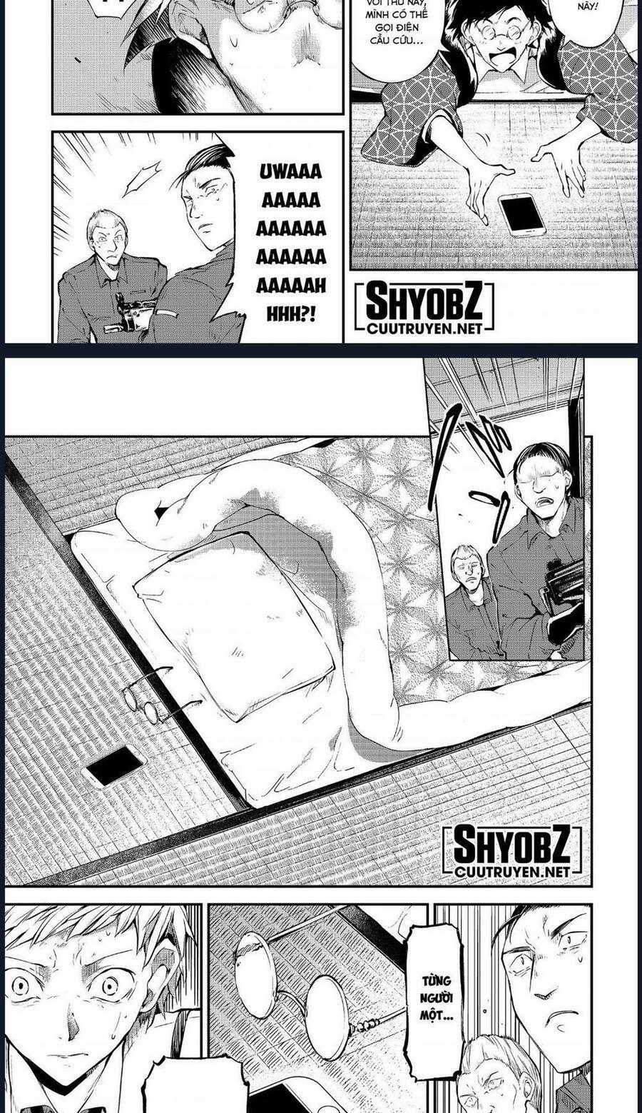 Đặc Nhiệm Thám Tử Chương 79 trang 19