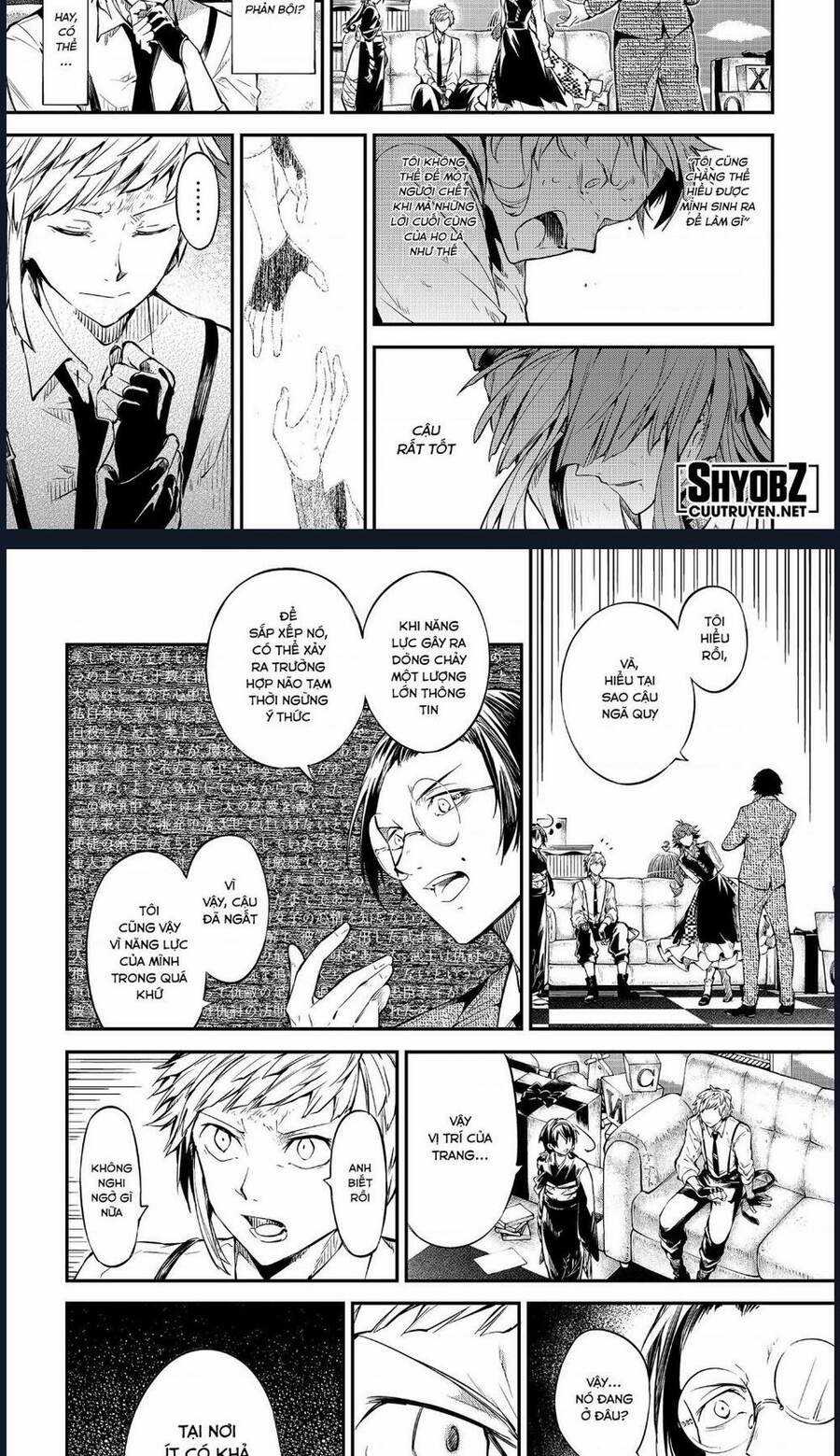 Đặc Nhiệm Thám Tử Chương 79 trang 3