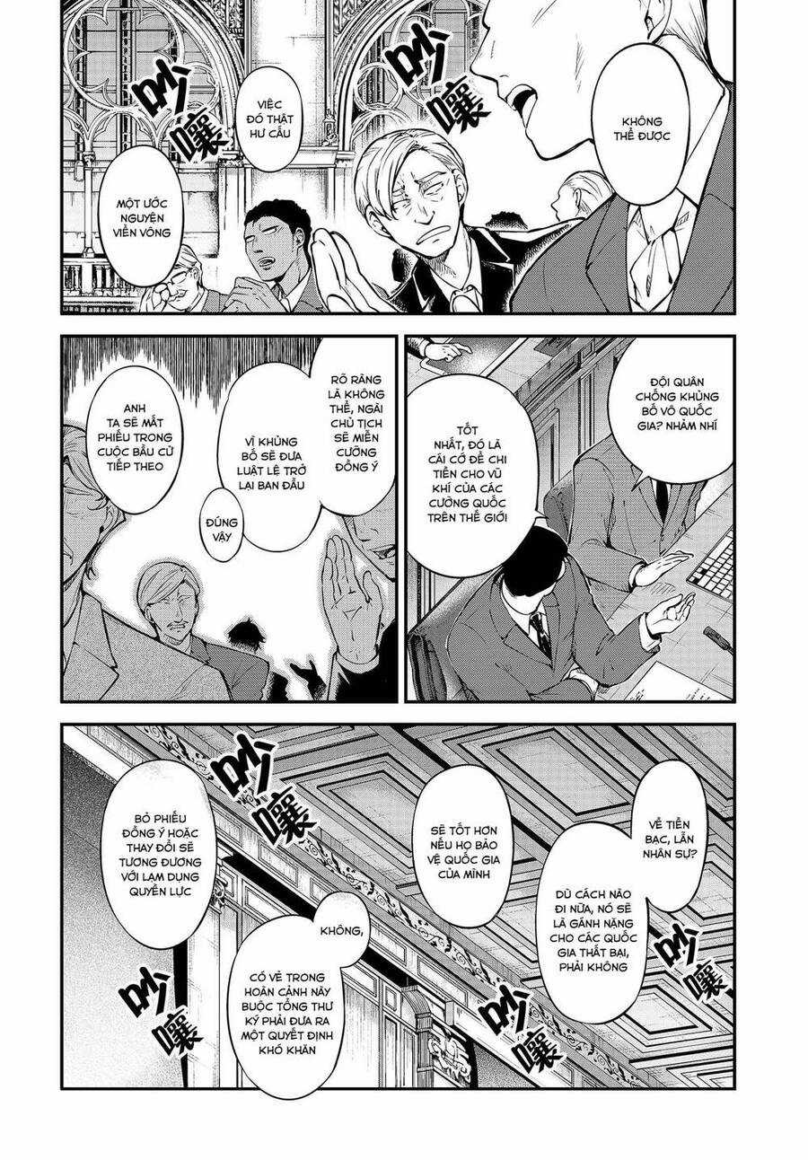 Đặc Nhiệm Thám Tử Chương 82 trang 2