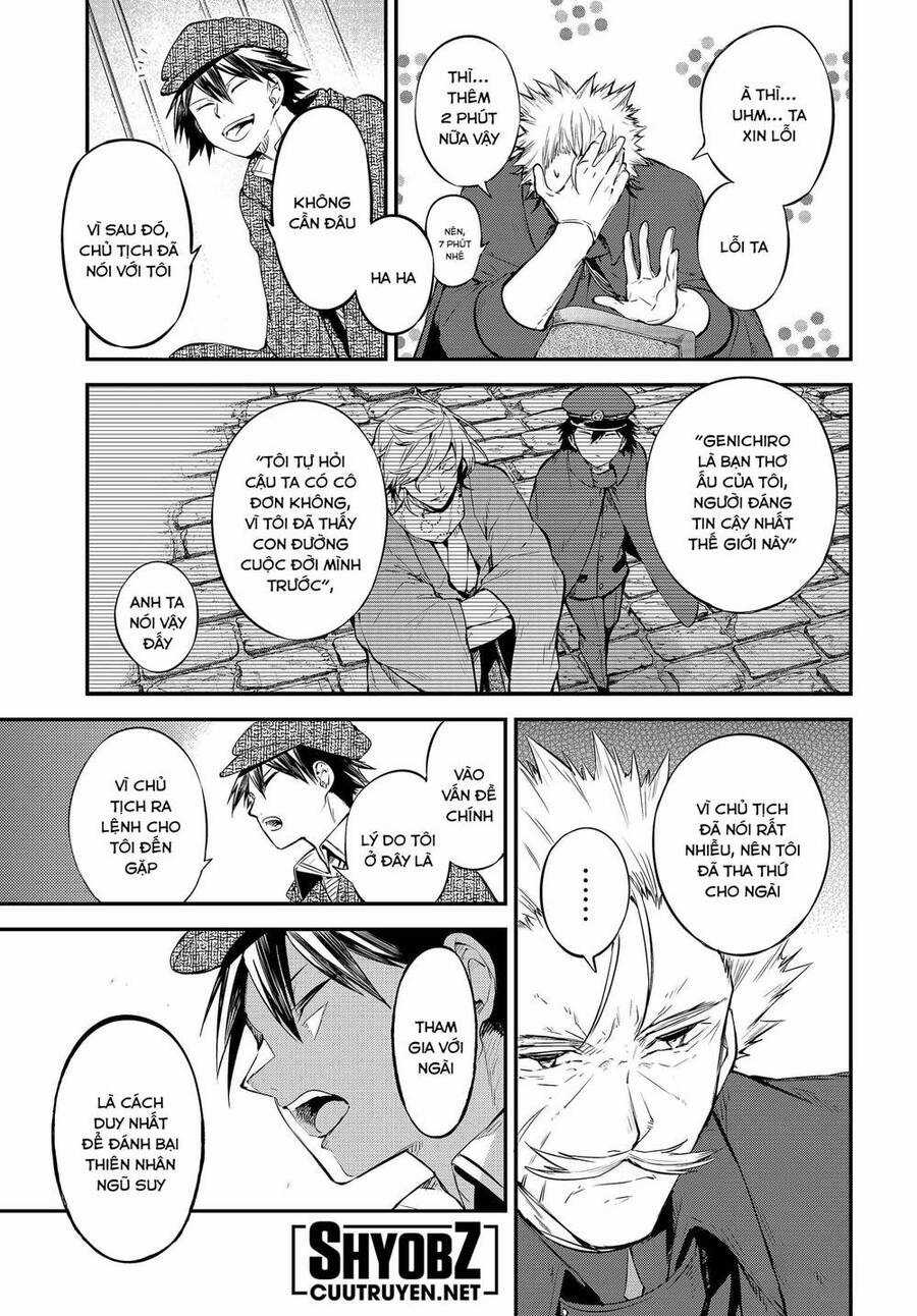 Đặc Nhiệm Thám Tử Chương 82 trang 21