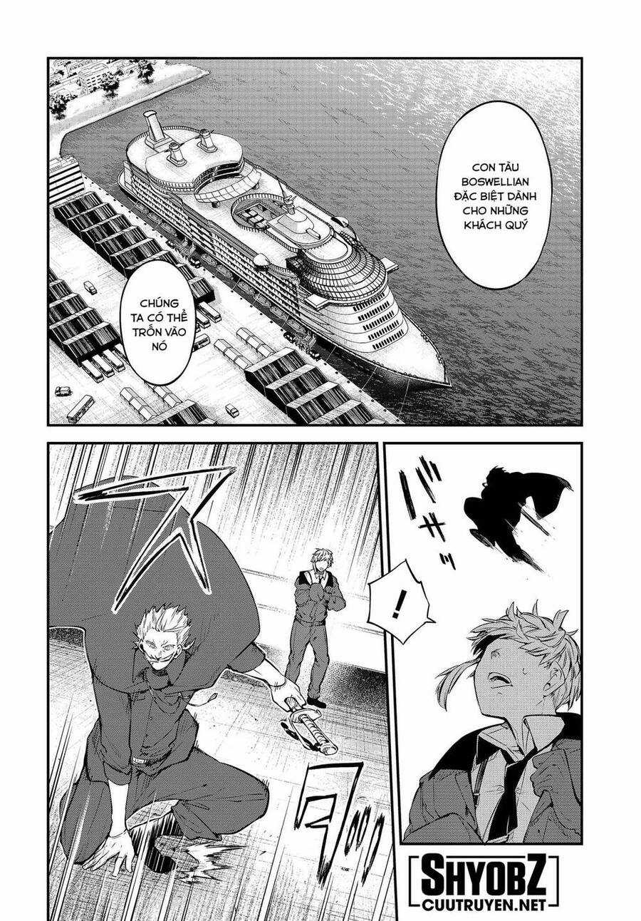 Đặc Nhiệm Thám Tử Chương 82 trang 28