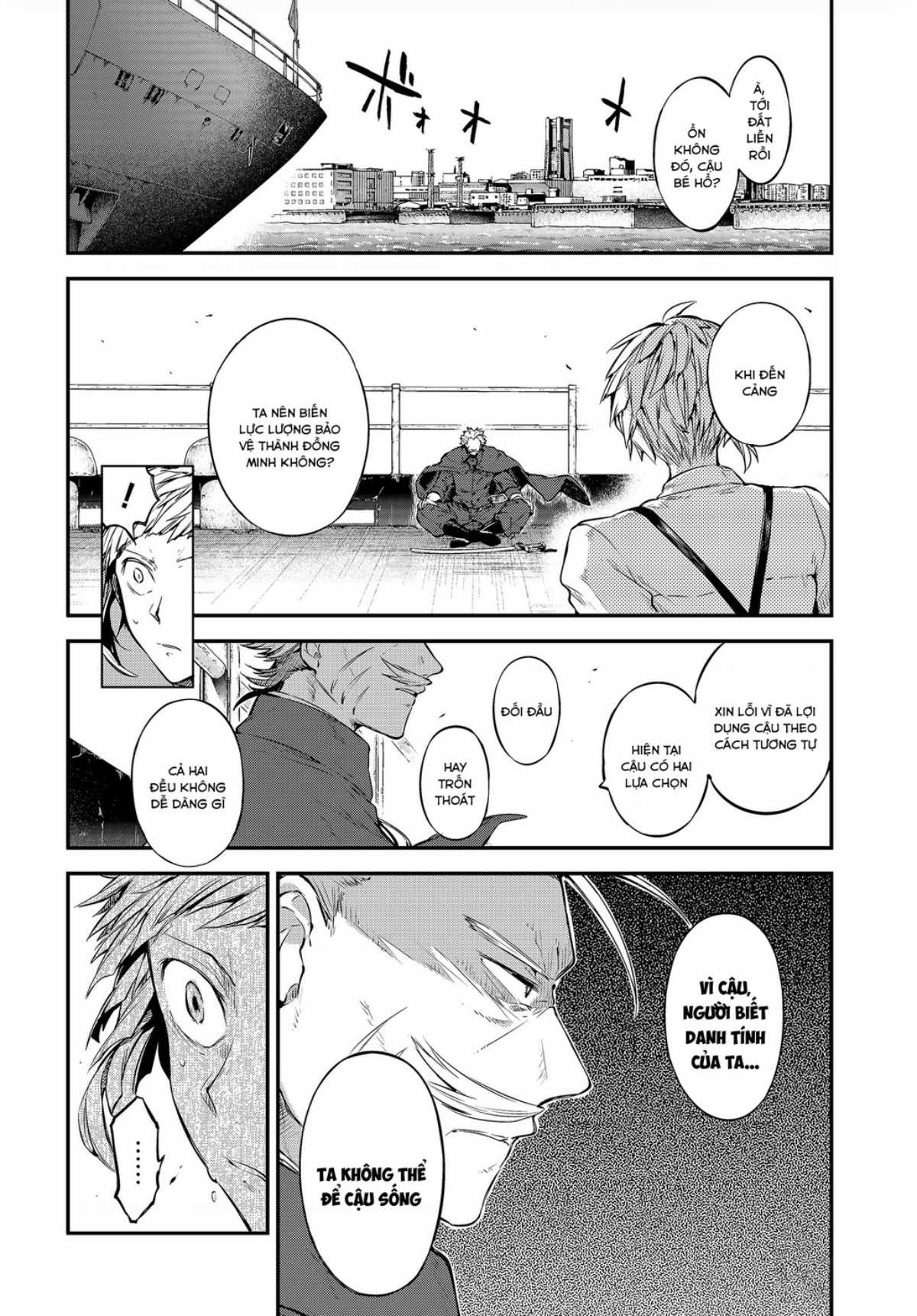 Đặc Nhiệm Thám Tử Chương 83.5 trang 10