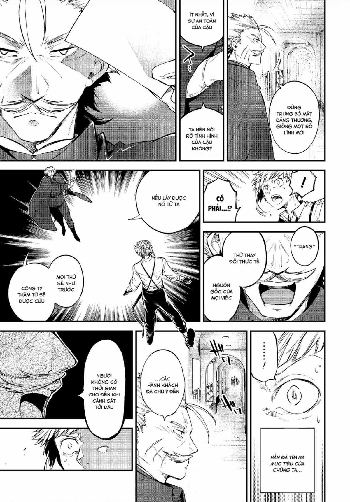 Đặc Nhiệm Thám Tử Chương 83.5 trang 11