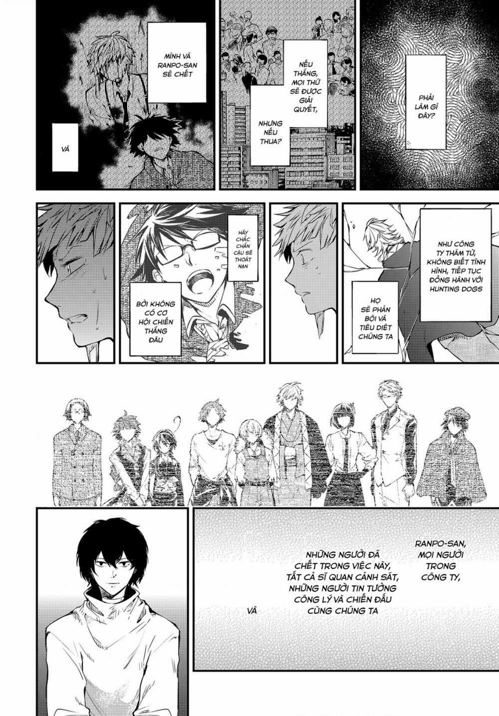 Đặc Nhiệm Thám Tử Chương 83.5 trang 12