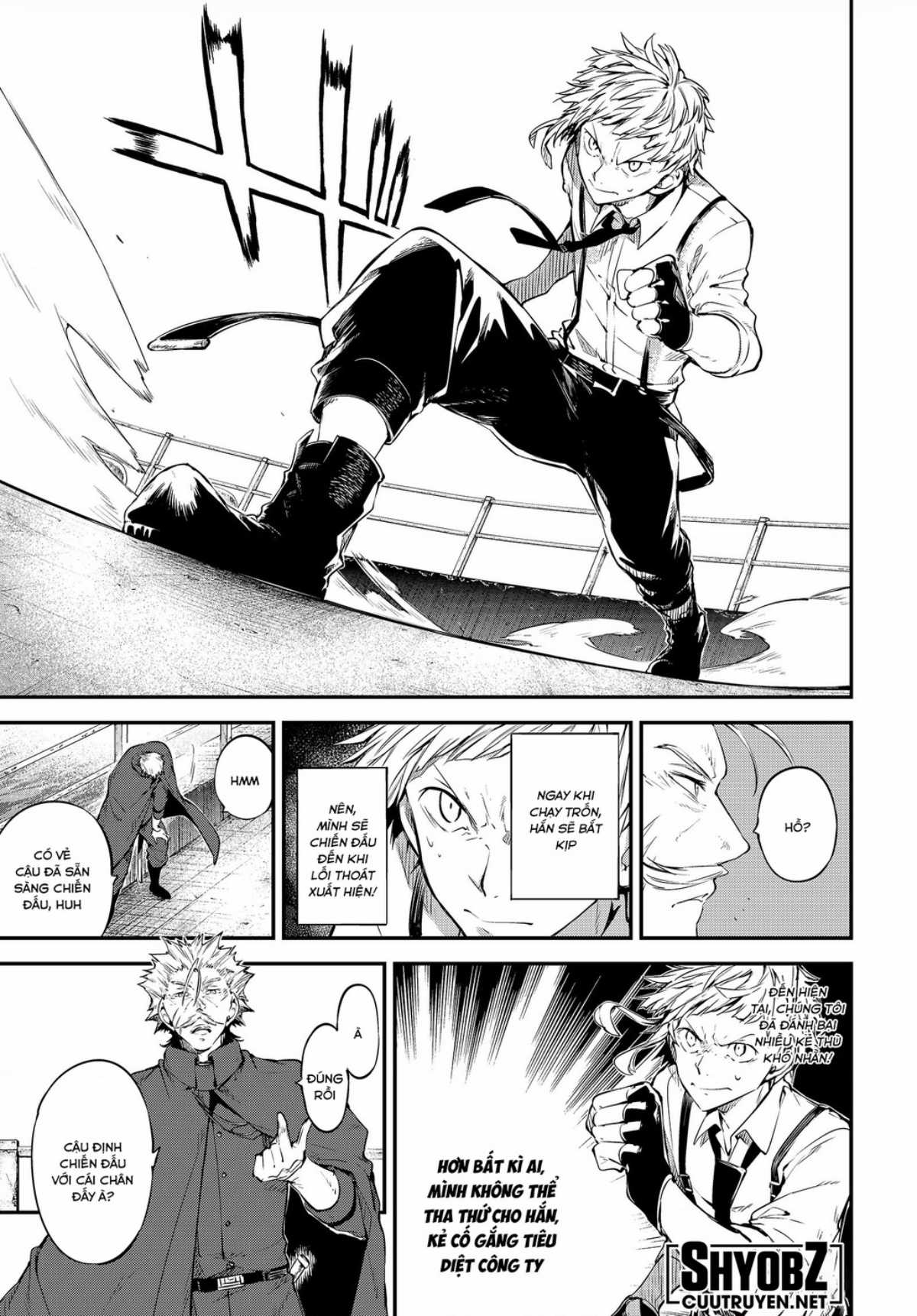 Đặc Nhiệm Thám Tử Chương 83.5 trang 13