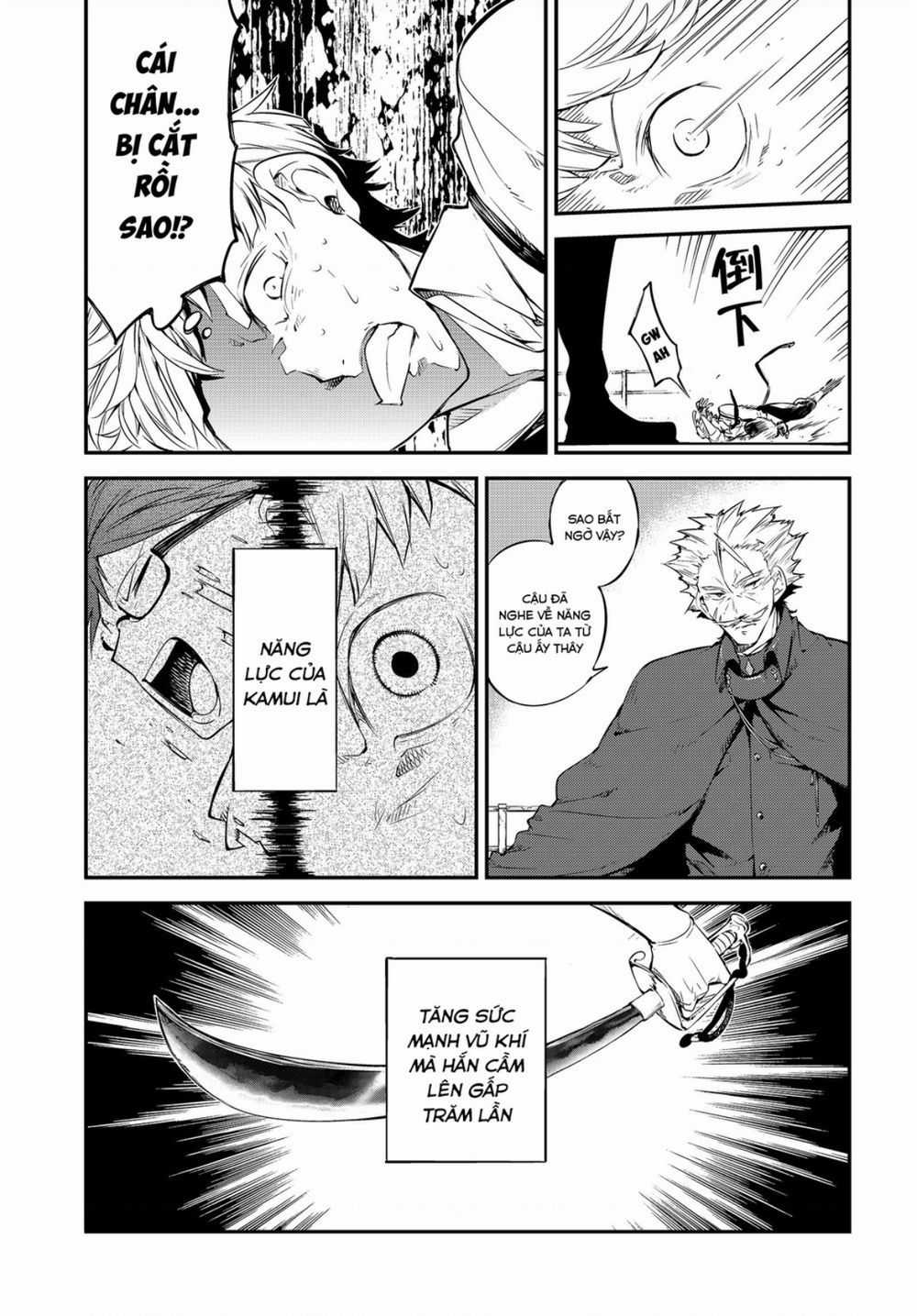 Đặc Nhiệm Thám Tử Chương 83.5 trang 15