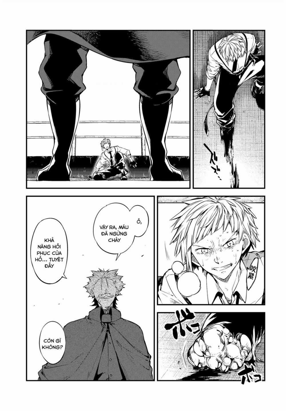 Đặc Nhiệm Thám Tử Chương 83.5 trang 17