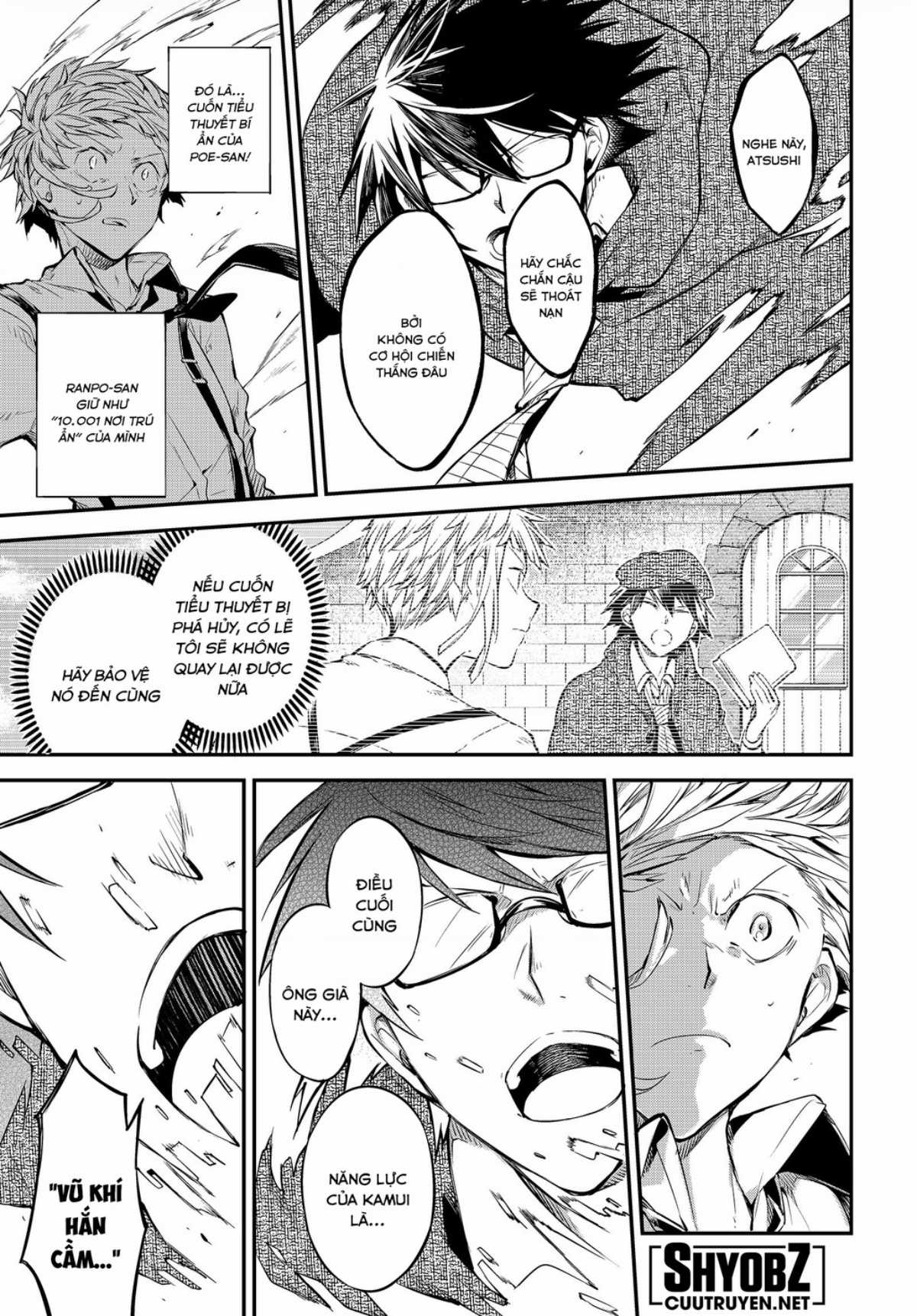 Đặc Nhiệm Thám Tử Chương 83.5 trang 6