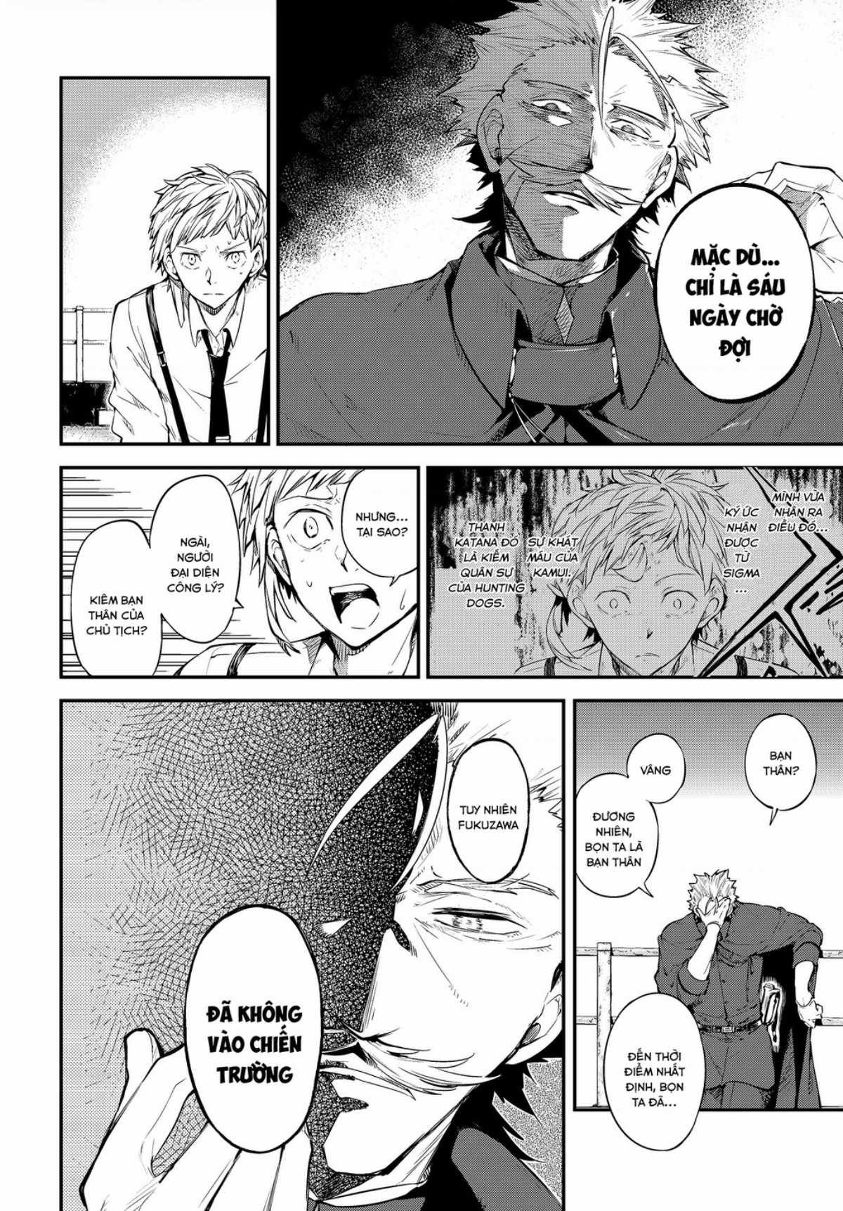 Đặc Nhiệm Thám Tử Chương 83.5 trang 8