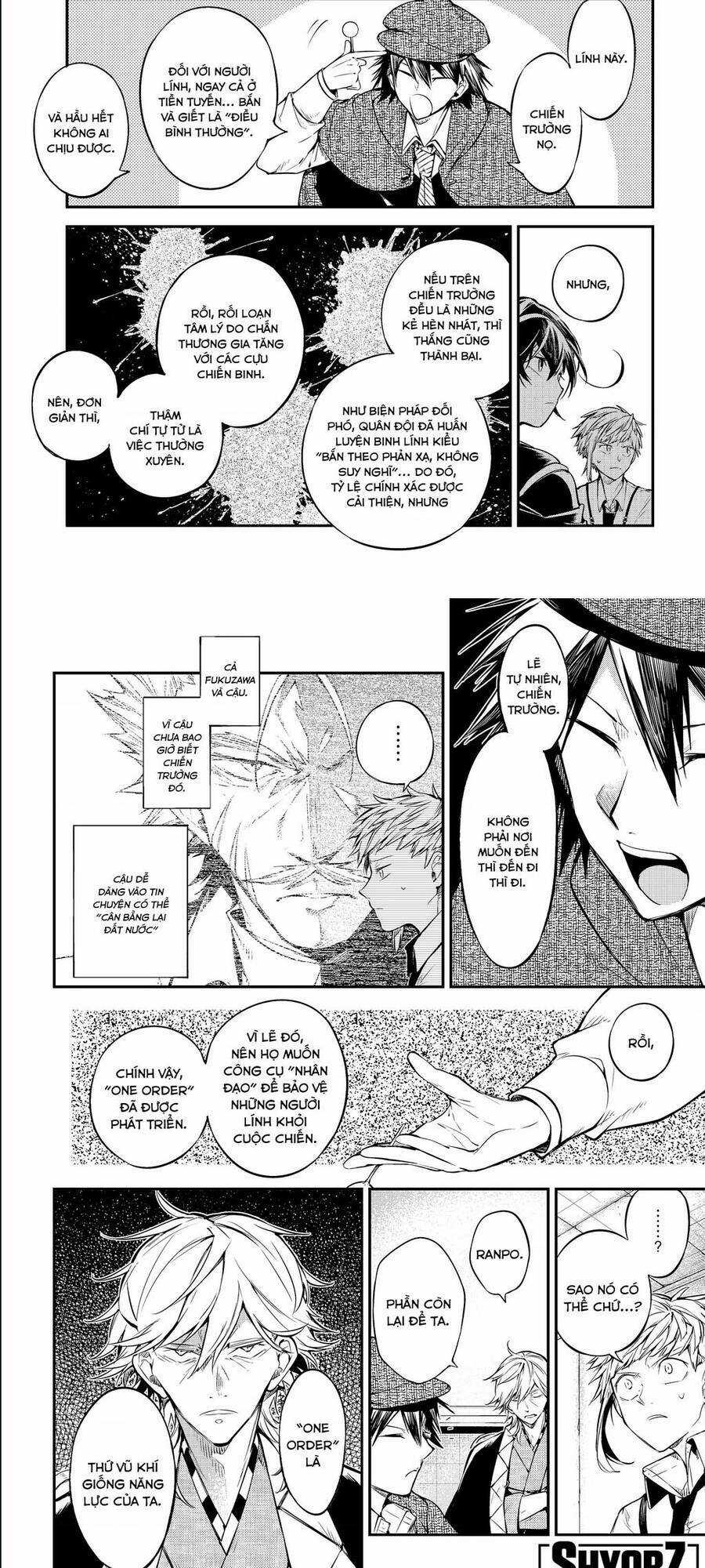 Đặc Nhiệm Thám Tử Chương 91 trang 14