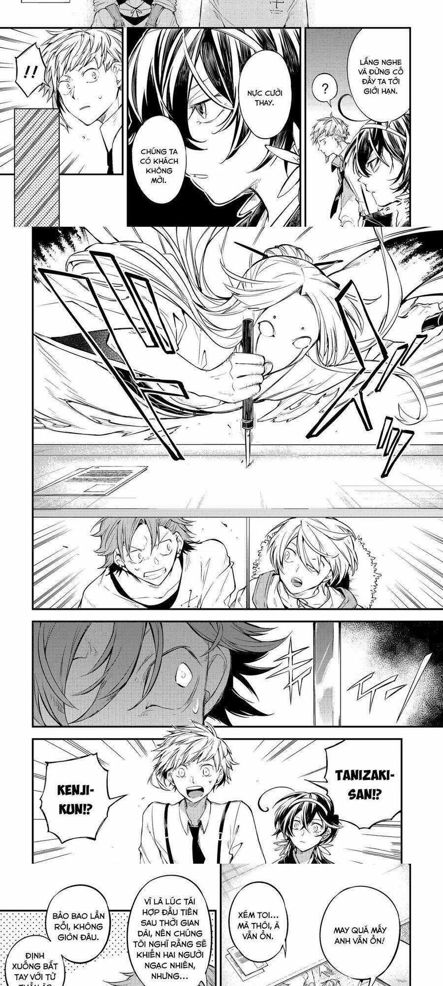 Đặc Nhiệm Thám Tử Chương 91 trang 3