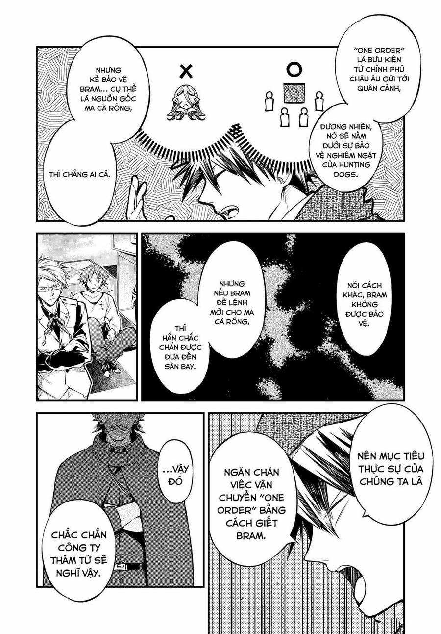 Đặc Nhiệm Thám Tử Chương 92.5 trang 10