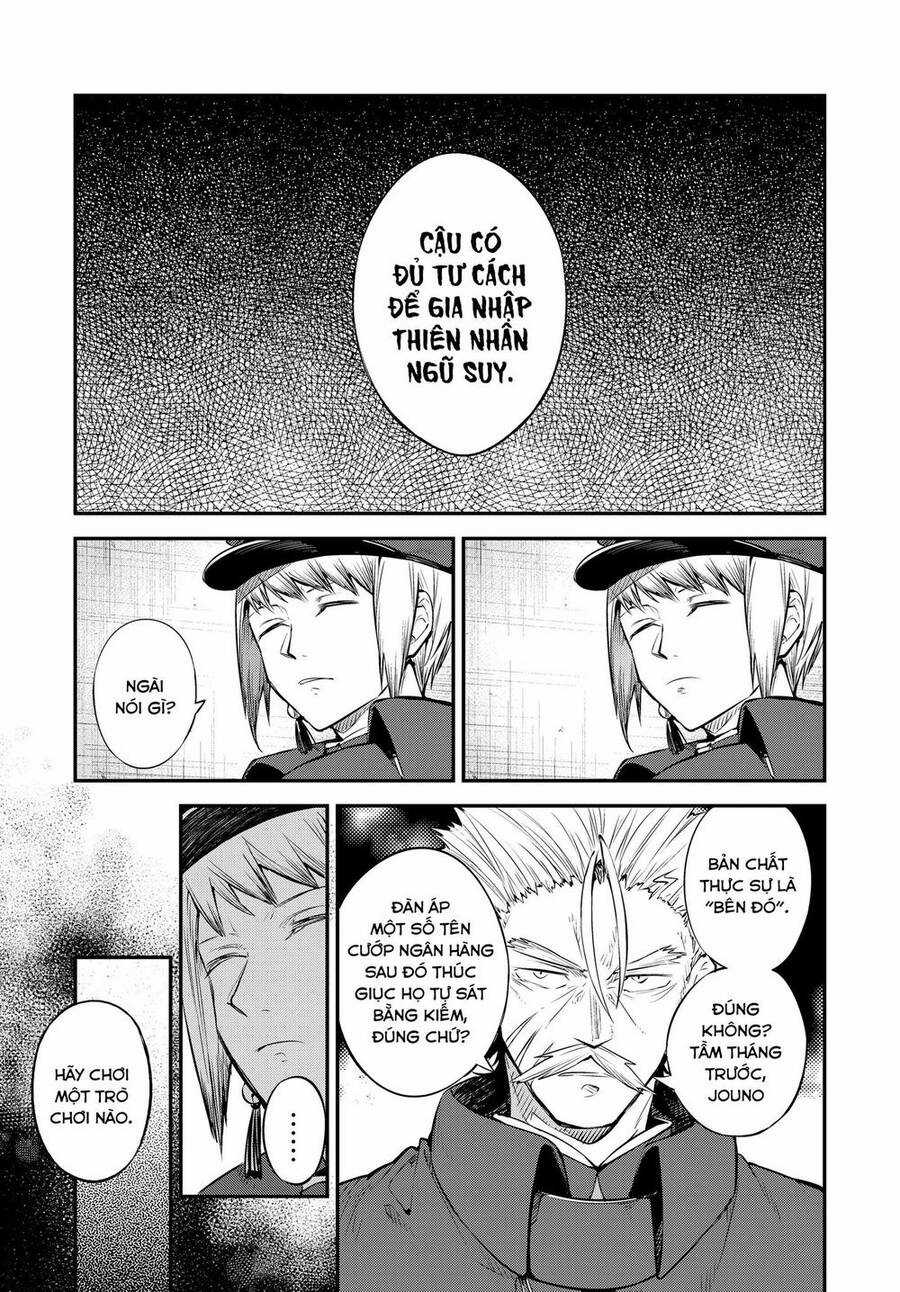 Đặc Nhiệm Thám Tử Chương 92.5 trang 3