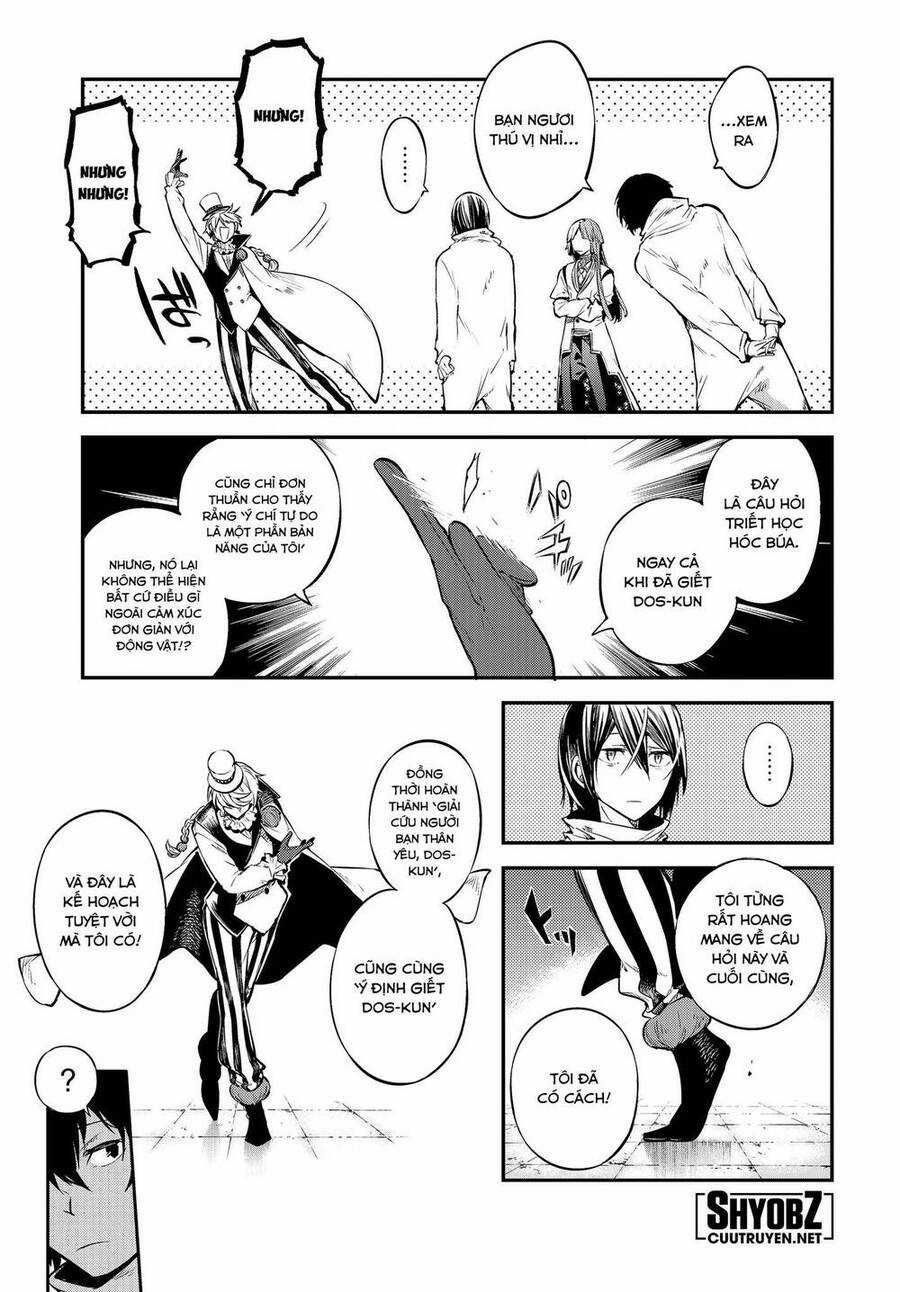 Đặc Nhiệm Thám Tử Chương 95.5 trang 5