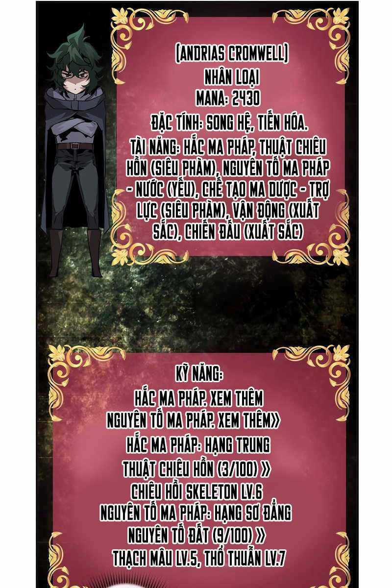 Đặc Tính Tiến Hóa Của Chiêu Hồn Sư Chapter 22 trang 45