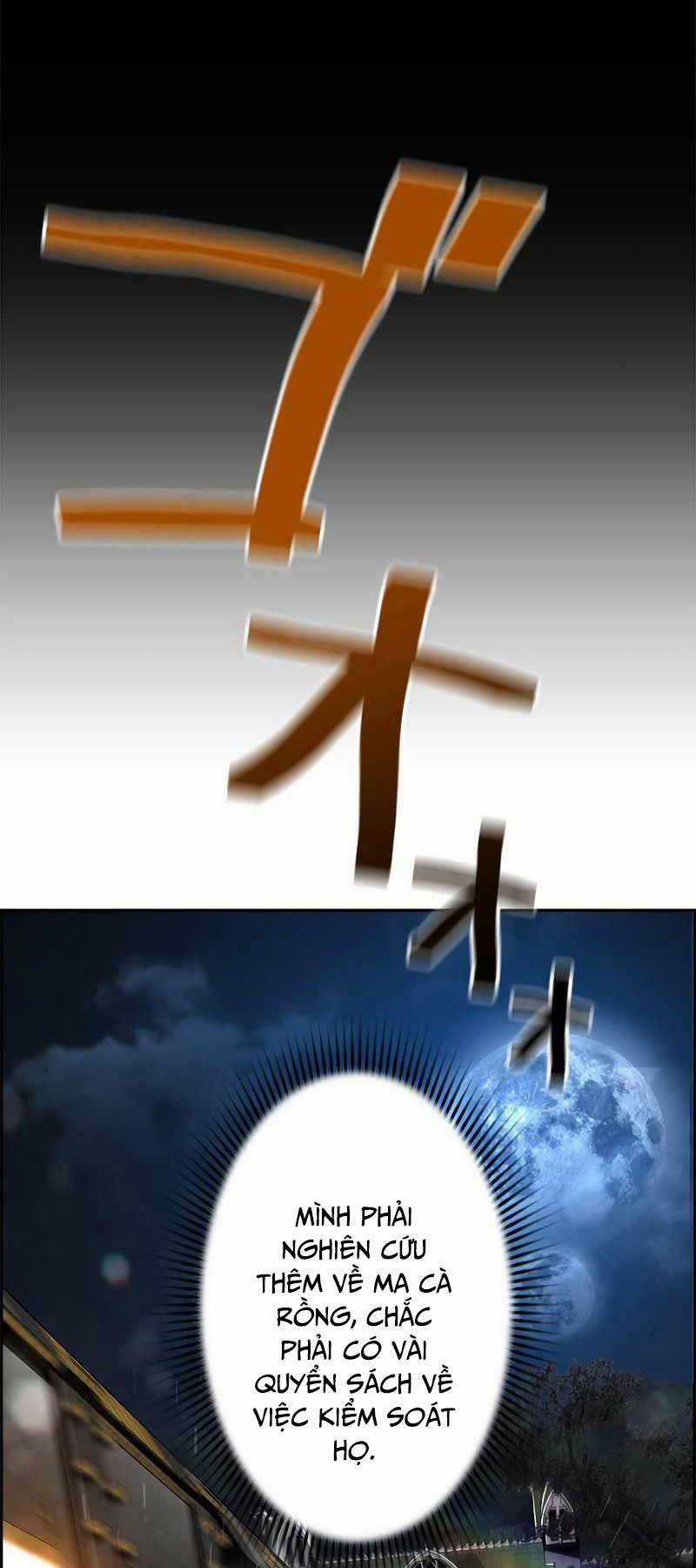 Đặc Tính Tiến Hóa Của Chiêu Hồn Sư Chapter 3 trang 27