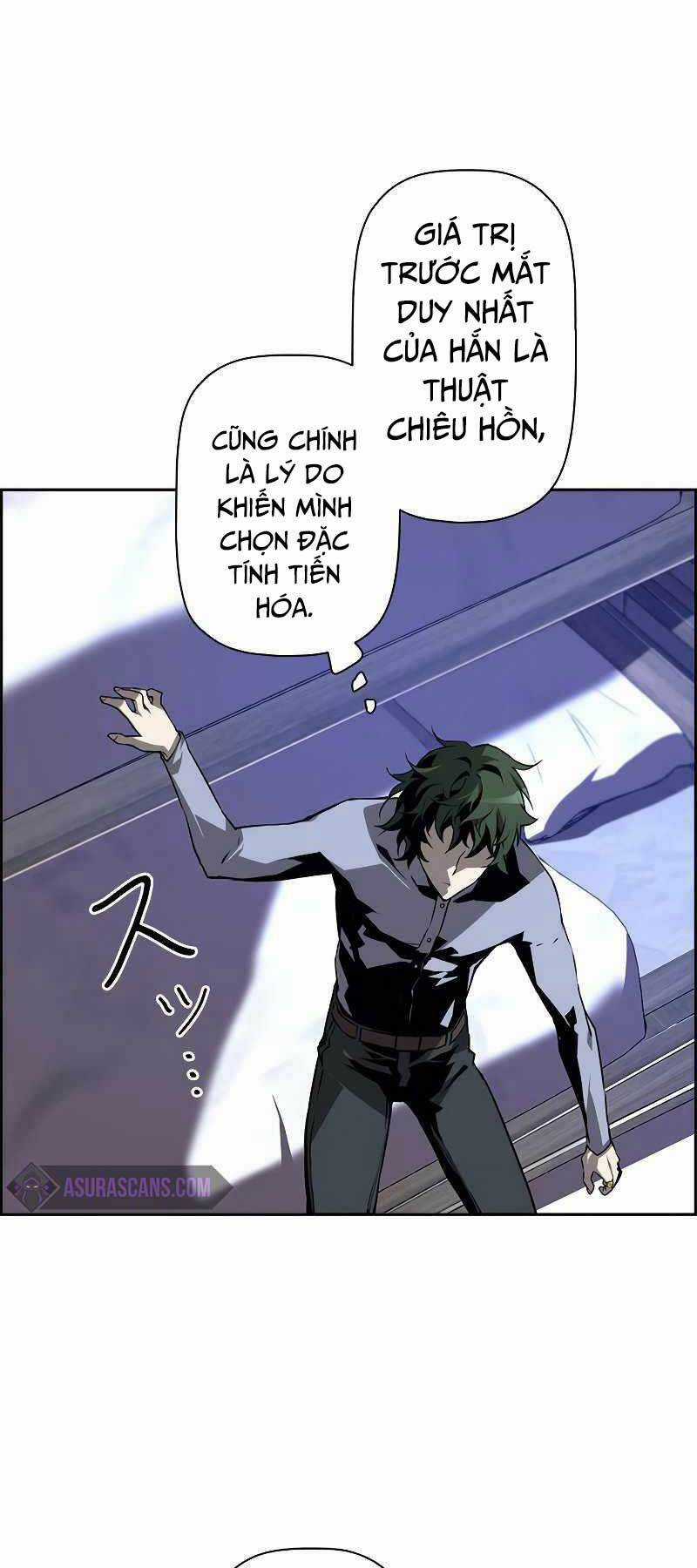 Đặc Tính Tiến Hóa Của Chiêu Hồn Sư Chapter 3 trang 3