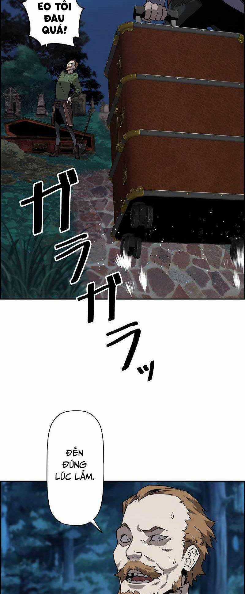 Đặc Tính Tiến Hóa Của Chiêu Hồn Sư Chapter 3 trang 35