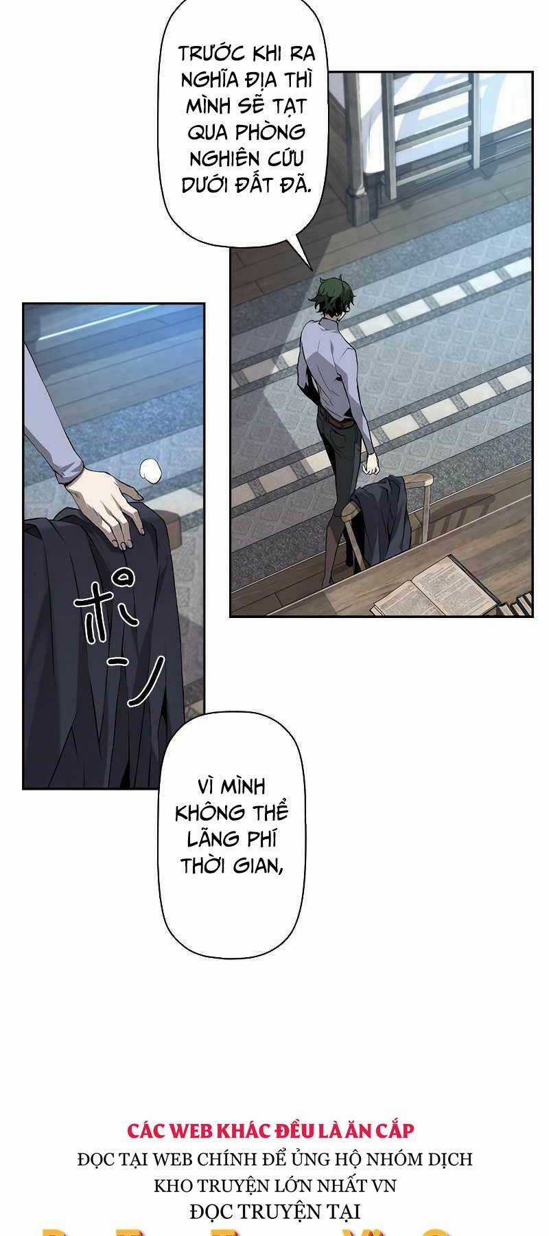 Đặc Tính Tiến Hóa Của Chiêu Hồn Sư Chapter 3 trang 4